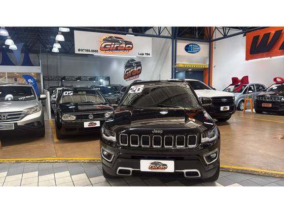 JEEP COMPASS 2.0 16V DIESEL LIMITED 4X4 AUTOMÁTICO JEEP COMPASS 2.0 16V DIESEL LIMITED 4X4 AUTOMÁTICO